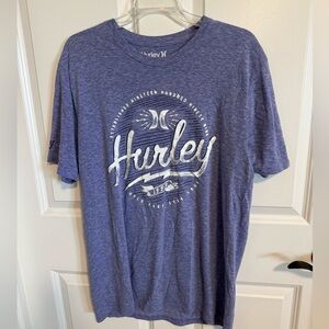 Hurley Heather Blue Triblend Tee